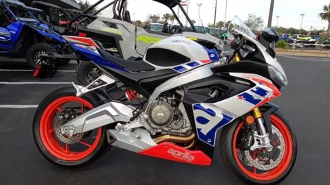 Used 2022 Aprilia RS 660 Motorcycle For Sale In Myrtle Beach, SC