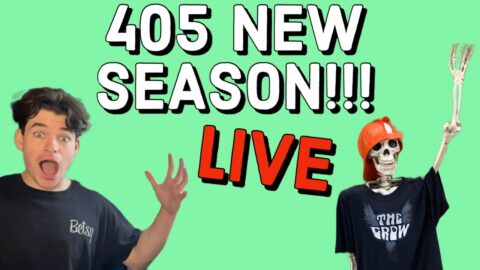 WATCHING THE NEW EPISODE OF THE 405 STREET OUTLAWS!!!
