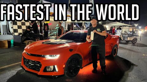 WE DID IT!! Took the record for quickest and fastest LT powered 6th Gen Camaro!