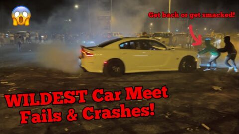 WILDEST Car Meet Fails and Crashes Compilation! (Part 2)