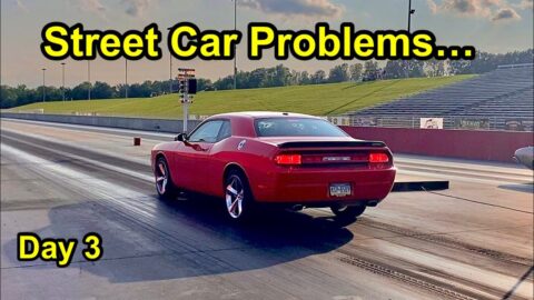 Why You Do NOT Drag Race a Street Car - IHRA Bracket Finals Day 3