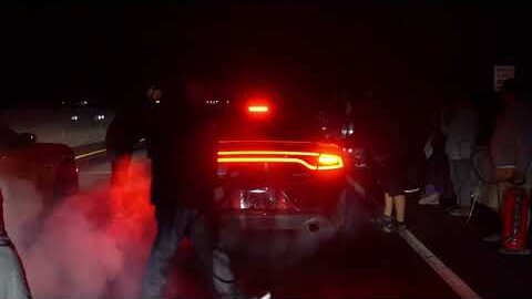 1000HP HELLCAT VS 1000HP HELLCAT! $2000 Street Race! #hellcat #1320 #1000hp #streetracing
