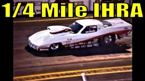1/4 Mile IHRA 2002 Spring, Nat. Pro Mod Blower / Nitrous Drag Racing Action Part 4 Of 6
