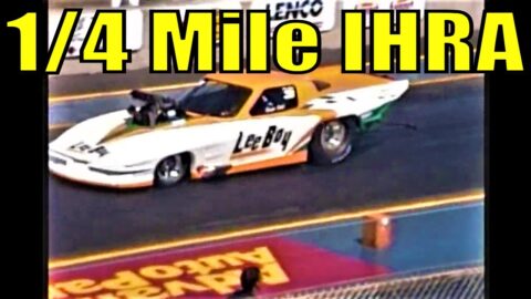 1/4 Mile IHRA 2002 Spring, Nat. Pro Mod Blower / Nitrous Drag Racing Action Part 1 Of 6