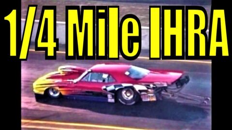 1/4 Mile IHRA 2002 Spring, Nat. Pro Mod Blower / Nitrous Drag Racing Action Part 3 Of 6
