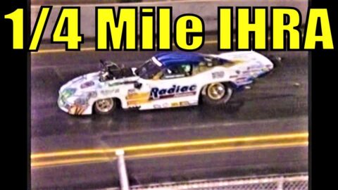 1/4 Mile IHRA 2002 Spring, Nat. Pro Mod Blower / Nitrous Drag Racing Action Part 6 Of 6