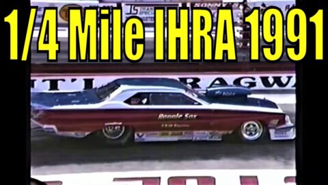 1/4 Mile IHRA 1991 Spring Nat. Bristol TN. Pro Stock, Pro Mod Blower / Nitrous Drag Racing Part 3Of4