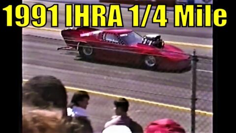 1991 IHRA 1/4 Mile Winter Nationals Darlington Dragway Heads Up Drag Racing Action Part 1 of 3