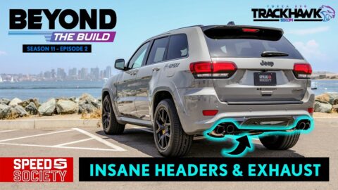 850HP Trackhawk Build Gets A PROPER Voice With American Racing Headers! | Beyond The Build S11, EP.2