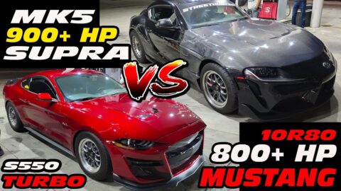 900+WHP MK5 SUPRA VS 850+WHP TURBO 10R80 S550 MUSTANG - SCT INDY - STREET CAR TAKEOVER INDIANAPOLIS