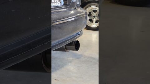 94 H22 Prelude SI EXHAUST 1320 Performance H2B header + test pipe + Godsnow catback!