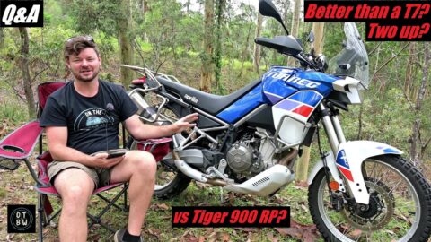 Aprilia Tuareg 660 Q&A | T7 & 900 Rally comparo? Comfort? Is it torquey?