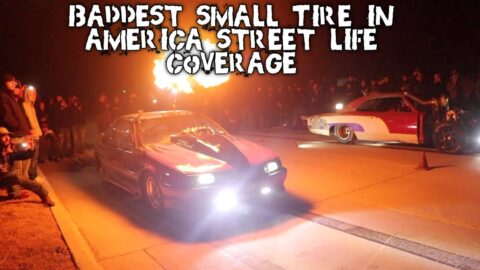 BADDEST SMALL TIRE IN AMERICA STREET LIFE COVERAGE | 1st Day