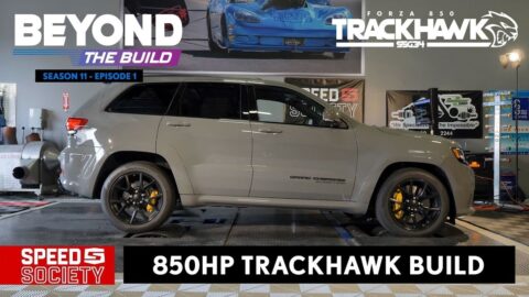 Beyond The Build Season 11: The Most Requested Car We Have Ever Built "850HP TRACKHAWK"
