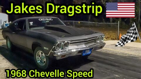 Chevelle 1968, Drag Racing, Jakes Drag Strip Street Outlaws
