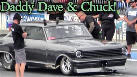 Daddy Dave & Chuck's Turbo Mustang!