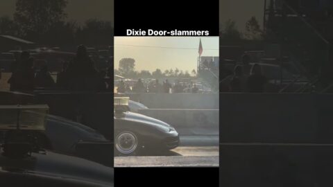 Drag Racing Dixie Door-slammers #dragrace #dragracing #cars