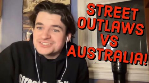 EVENT DETAILS FOR STREET OUTLAWS VS AUSTRALIA - No Prep News Episode 170