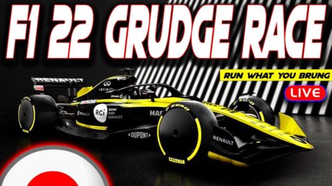 F1 22 ESPORTS | GRUDGE RACING SERIES | JAPAN GRAND PRIX