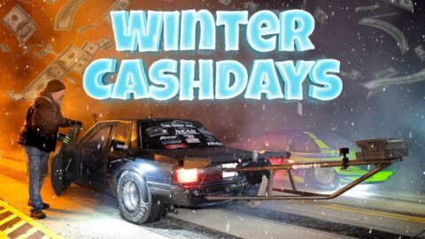 FAST Cars Street Race in FREEZING Temperatures (OG Limpy Cash Days)