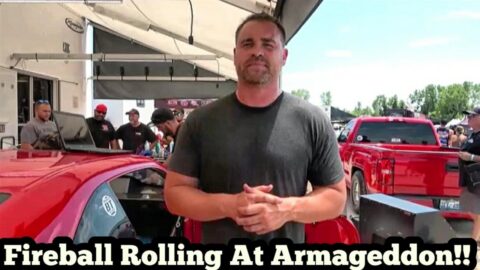 Fireball Camaro Rolling at Armageddon 2020!!