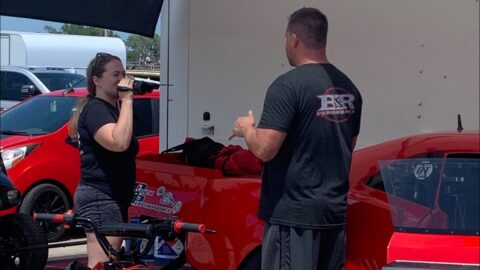 Fireball Camaro versus Kayla at Outlaw Armageddon 2020. This should’ve been the final