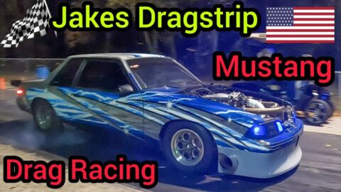 Ford Mustang, Drag Racing, Jakes Dragstrip Street Outlaws