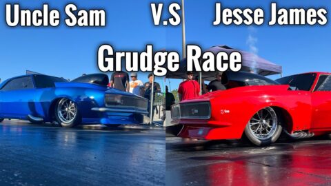 GRUDGE RACE AT YEAR END FINALE | JESSE JAMES VS UNCLE SAM | BATTLE OF THE 4.84