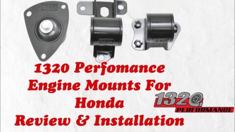 Honda Element & CRV Rear Engine Mount Installation  & Review - 1320  Performance Engine mount Review
