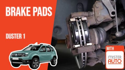 How to replace the front brake pads Duster 1 🚗