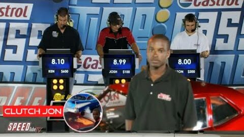 I was on TV. Pass Time Drag Racing Game Show
