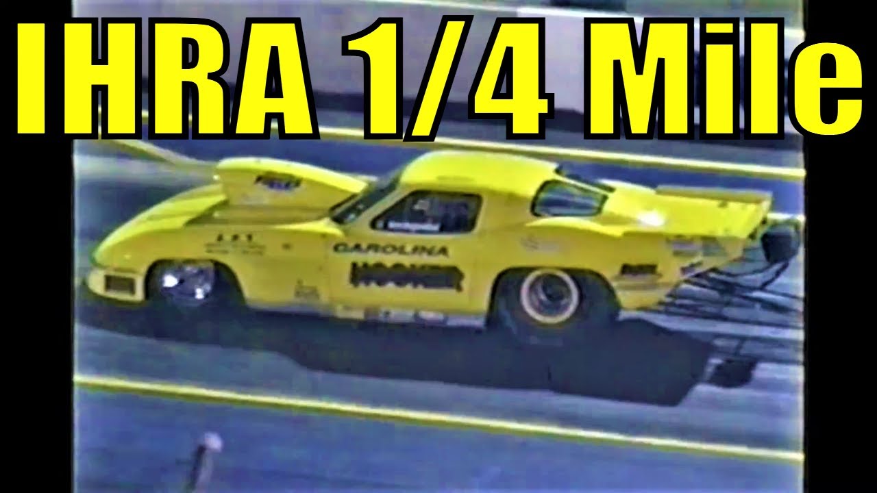 IHRA 1/4 Mile 2000 Spring Nat. Rockingham Dragway Raw Racing Action Part 2 of 3