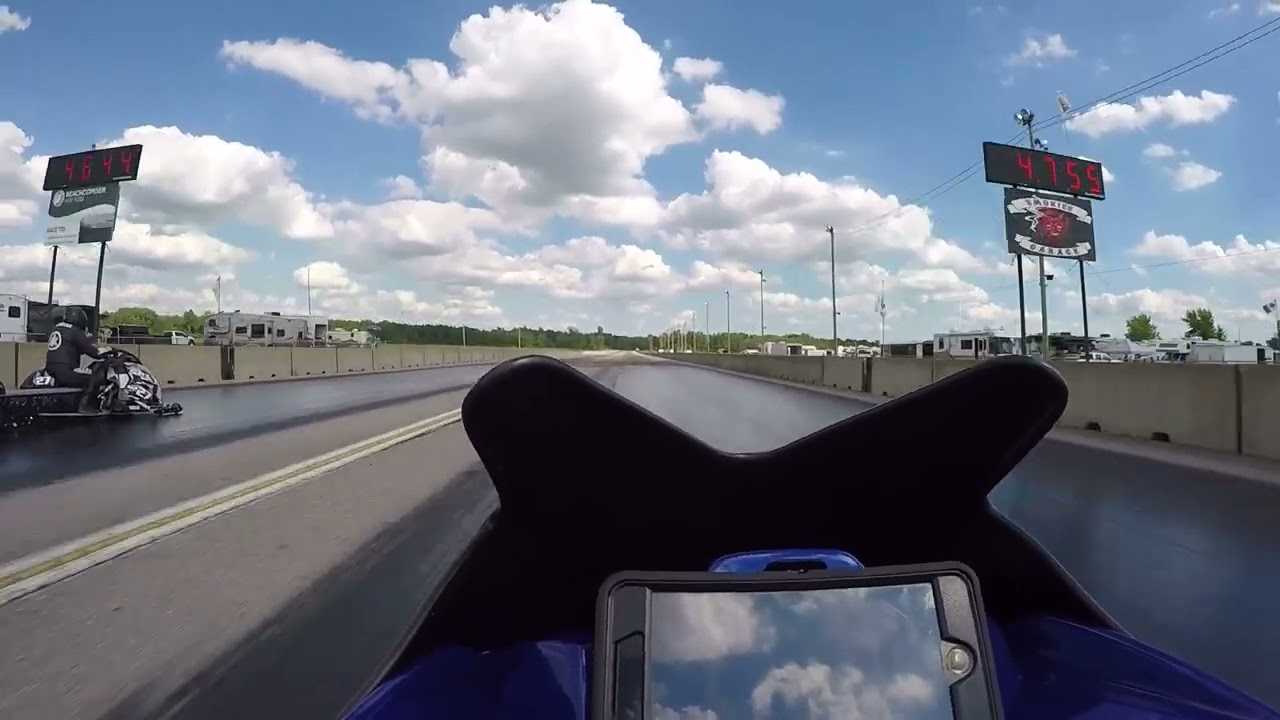 IHRA NATIONAL 2022 Finals Ernie vs Rob