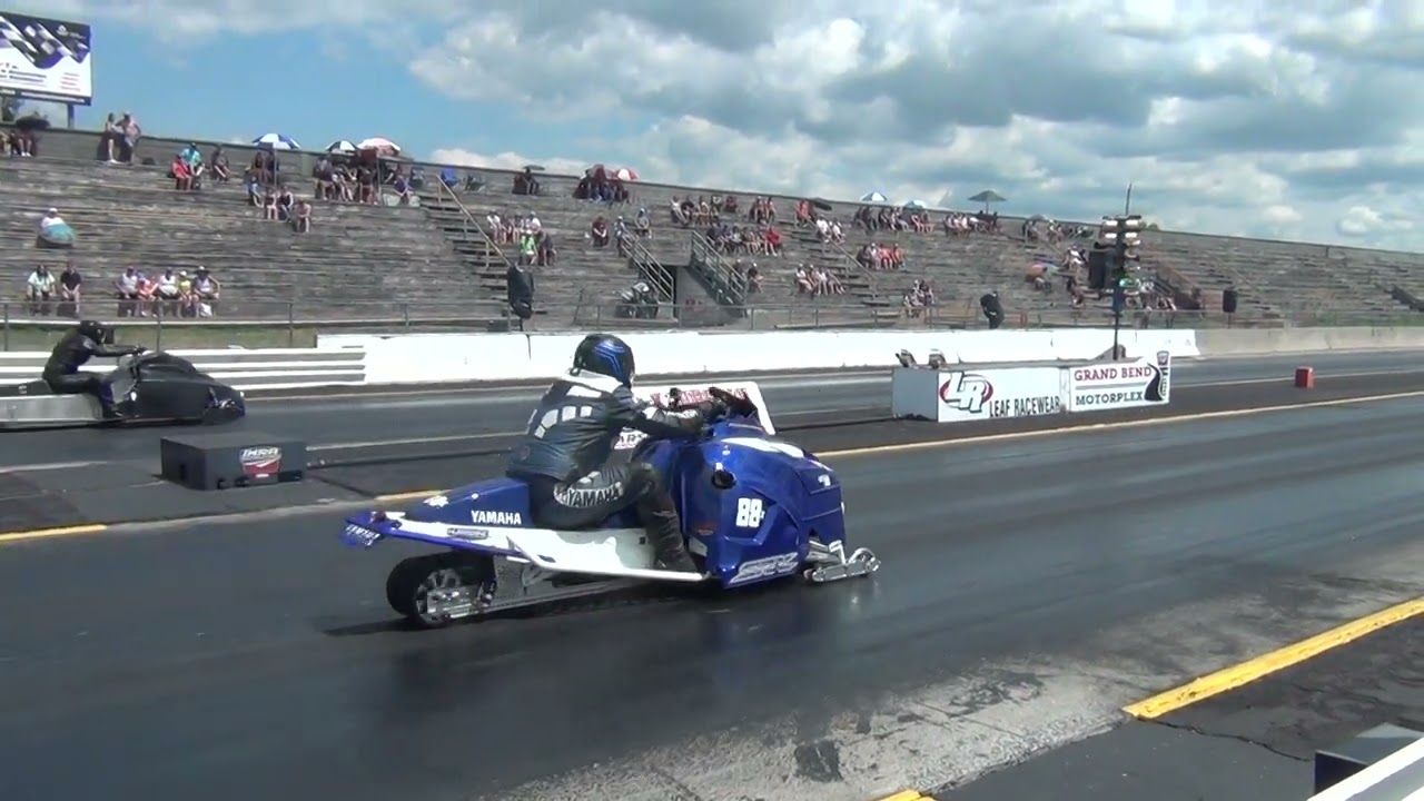 IHRA NATIONALS 2022 round1 Ernie vs Turbo Cowboy