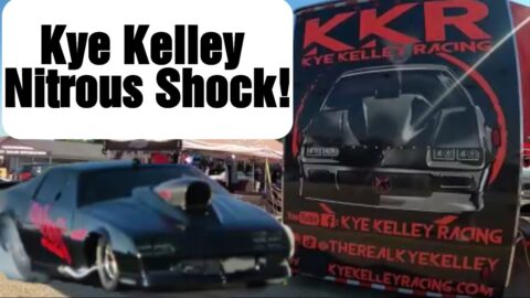 Kye Kelley Nitrous Shock!!
