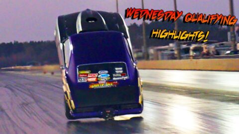 Lights Out - Wednesday Qualifying Highlights!