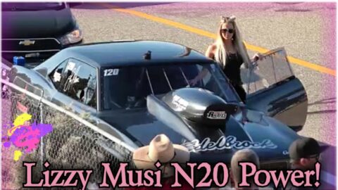 Lizzy Musi Nitrous Power in Boise, Idaho!