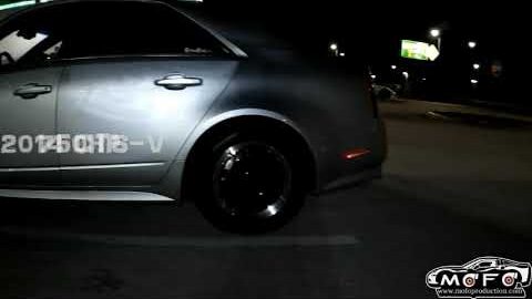Mustang GT500 vs CTS-V #shorts #1320video #gt500 #cadillac #mofobucs