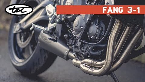 NEW Fang 3-1 Exhaust System - Trident 660 & Tiger 660