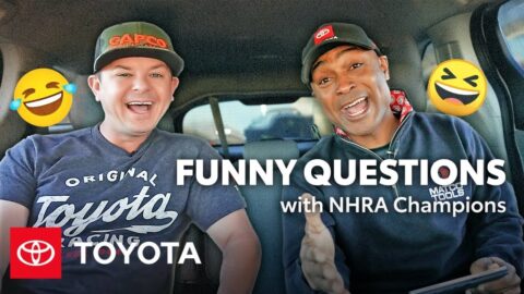 NHRA Racing, Horoscopes, Spice Girls & More with Antron Brown & Steve Torrence | Toyota