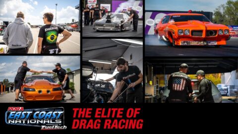PDRA East Coast Nationals | The ELITE of Drag Racing