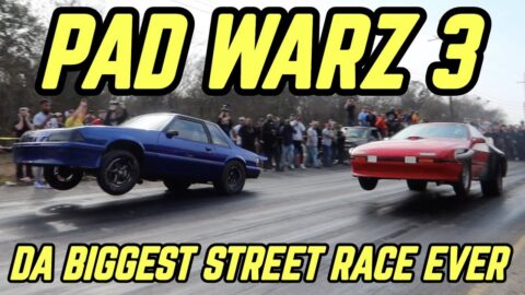 Pad Warz 3: Da Biggest Street Race Ever