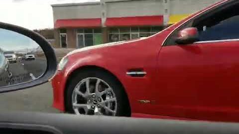Pontiac G8 GXP VS Big Turbo GLI #1320video #holdencommodore #lsswaptheworld