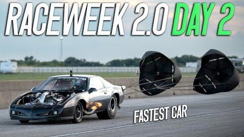 RaceWeek 2.0's FASTEST Car, Gas Station INVASION & MORE! | Race Week 2.0 Day 2