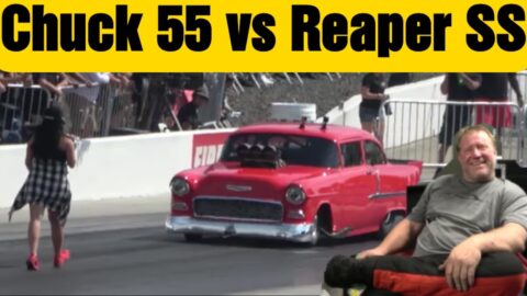 Reaper SS vs Chuck 55 in Idaho!!