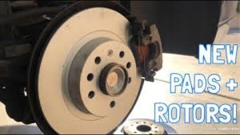 Replacing the Pads and Rotors 05 Town&Country