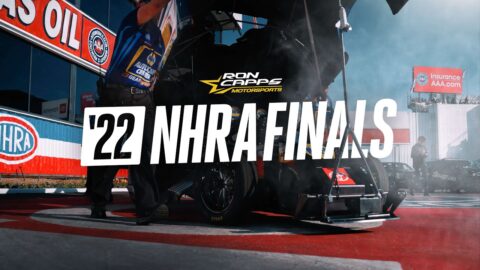 Ron Capps 2022 NHRA NITRO Funny Car World Champion (4K)