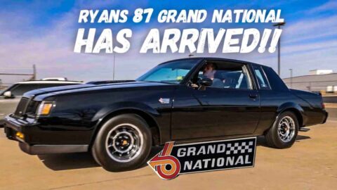 Ryan Martin Gets His 87' Grand National