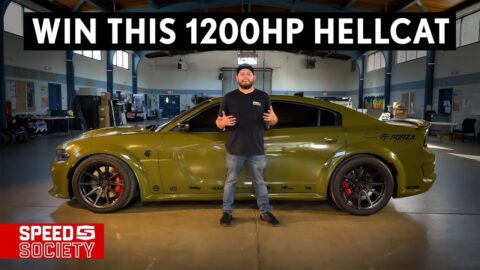SSG#33 “Sgt. Smash” - Win the Fully Built 1200hp Forza Hellcat Charger + $20K Cash!