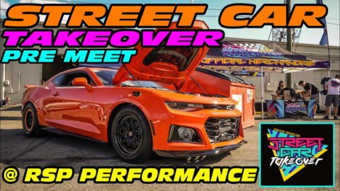 STREET CAR TAKEOVER INDIANAPOLIS 2022 PRE MEET @ RSP PERFORMANCE - SCTINDY 2022
